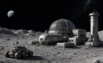 俄罗斯计划在2030年代中期在月球上建立核电站