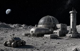 रूस 2030 के मध्य तक चंद्रमा पर परमाणु ऊर्जा स्टेशन बनाने का लक्ष्य रखता है