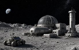 La Russia punta a costruire una centrale nucleare sulla Luna entro la metà degli anni '30