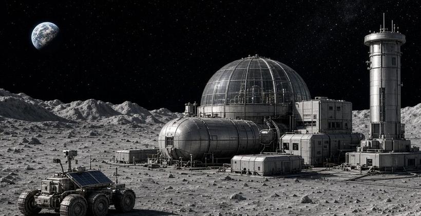La Russia punta a costruire una centrale nucleare sulla Luna entro la metà degli anni '30