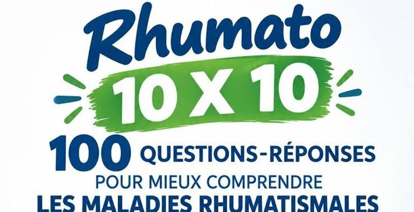 Maladies rhumatismales au Maroc : un guide de 100 questions-réponses pour préserver la mobilité