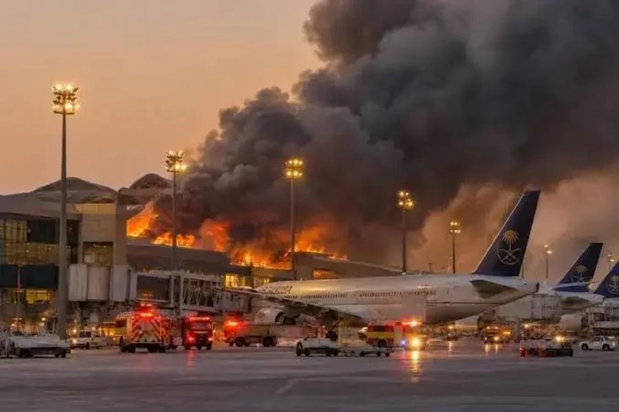 هجمات الحوثيين تربك المطارات السعودية