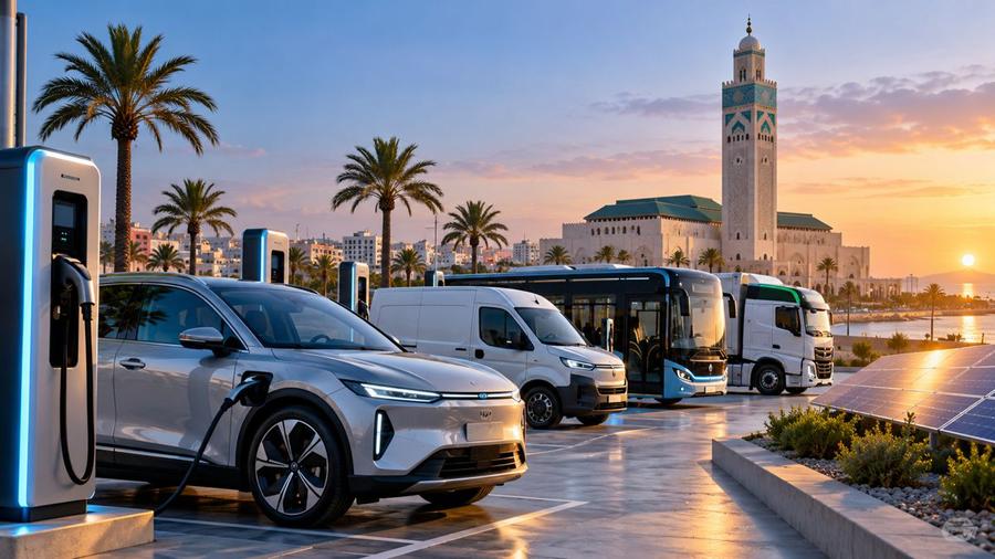Casablanca accueille un salon international pour accélérer la mobilité électrique en Afrique