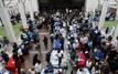 US jobless claims edge up slightly to 199,000