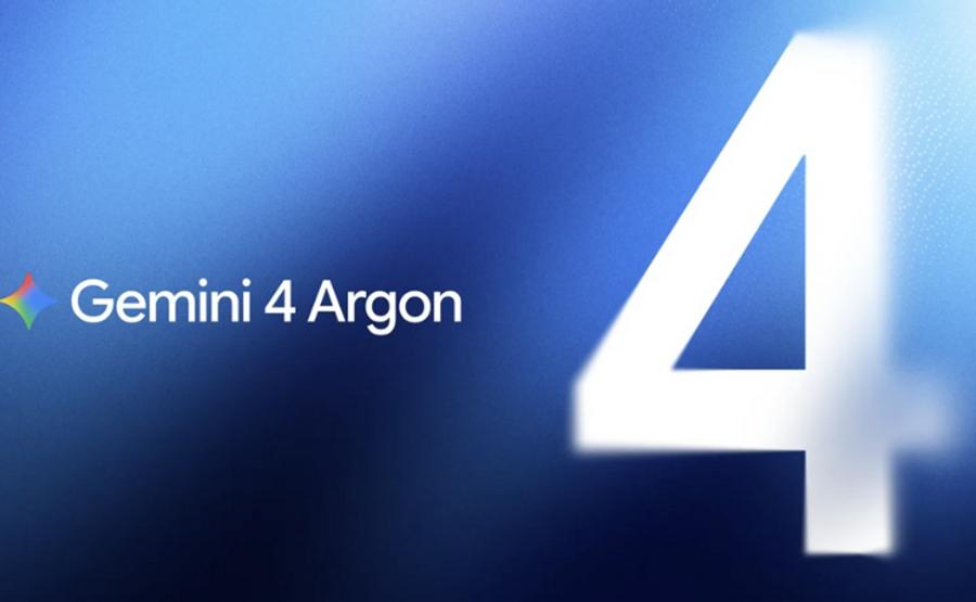 谷歌推出Gemini 4 Argon以与OpenAI和Anthropic竞争