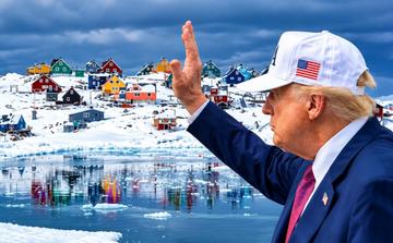 Trump annuncia piani per una grande esplorazione di petrolio, gas e minerali in Groenlandia