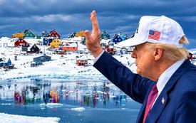 Trump annuncia piani per una grande esplorazione di petrolio, gas e minerali in Groenlandia