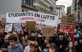 France : les lycéens maintiennent la pression avant les vacances de la Toussaint