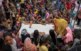 Tragédia no Bihar: Pelo Menos 13 Crianças Morrem Após Embarcação Virar no Ganges