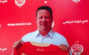 Wydad de Casablanca : Paulo Sérgio sous pression avant le match contre Amal Tiznit