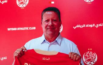 Wydad de Casablanca : Paulo Sérgio sous pression avant le match contre Amal Tiznit