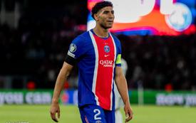 Ballon d’Or : Achraf Hakimi espère voir un joueur du PSG remporter le trophée