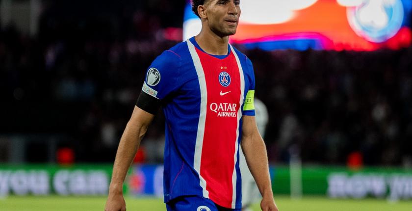 Ballon d’Or : Achraf Hakimi espère voir un joueur du PSG remporter le trophée