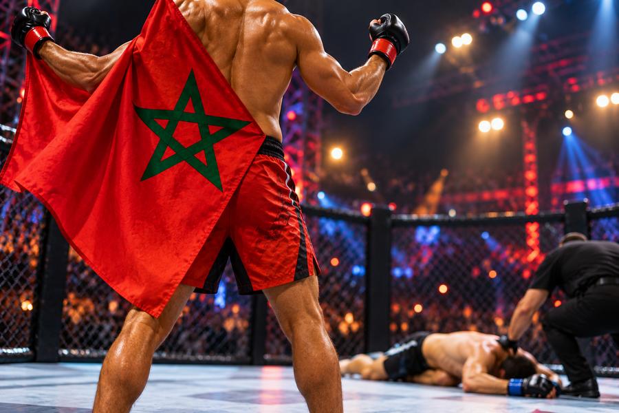 MMA : le Maroc se distingue au premier Championnat d’Afrique à Abidjan
