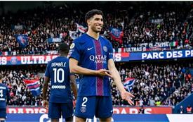 Achraf Hakimi zielt auf ein weiteres Champions-League-Finale mit Paris Saint-Germain