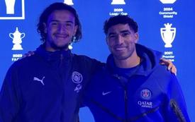 Achraf Hakimi praises Ayoub Bouaddi’s footballing talent and character