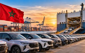 Exportations marocaines : l’automobile conserve sa première place en 2025
