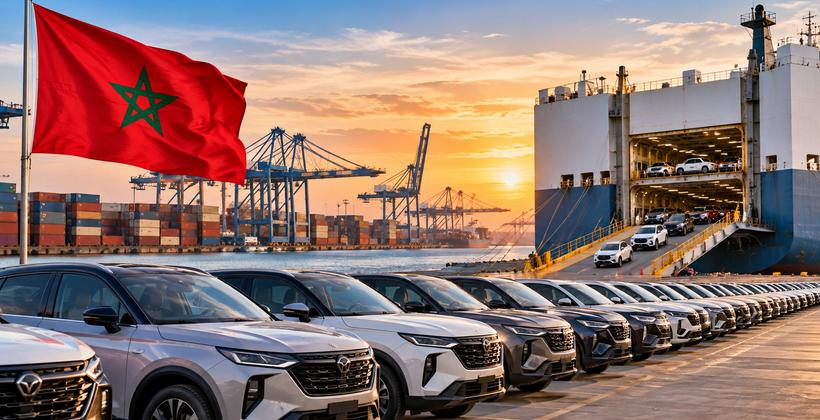 Exportations marocaines : l’automobile conserve sa première place en 2025