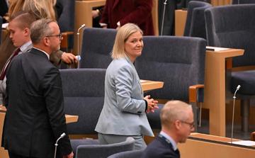 Sweden faces renewed political deadlock as parliament rejects Magdalena Andersson