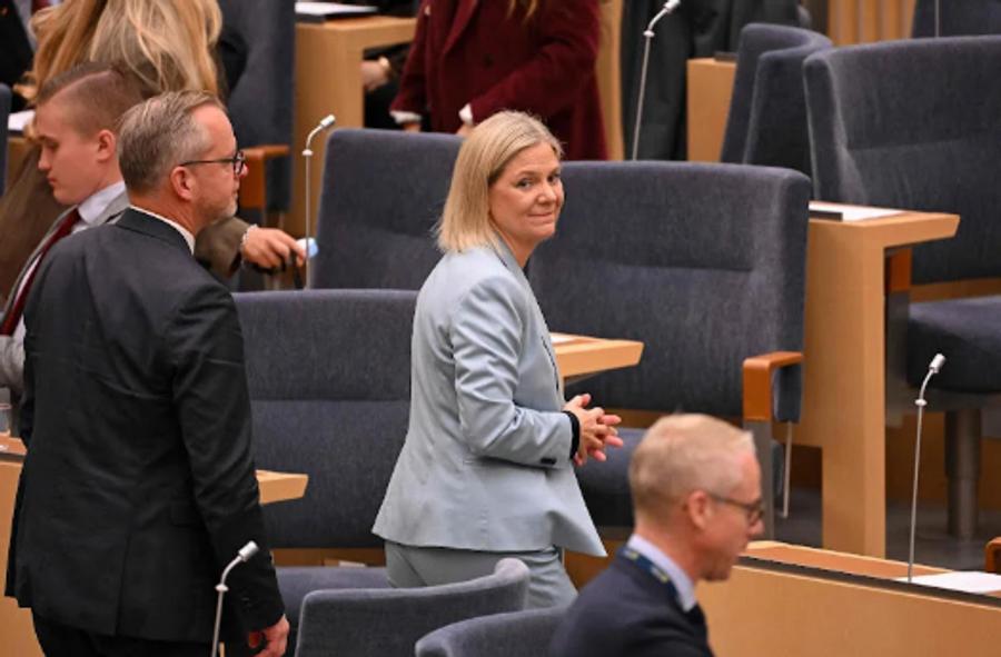 Sweden faces renewed political deadlock as parliament rejects Magdalena Andersson