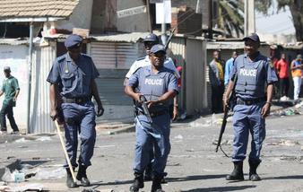 South Africa convicts 111 police officers of serious crimes