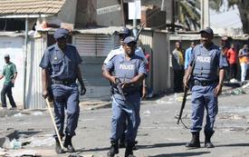 South Africa convicts 111 police officers of serious crimes