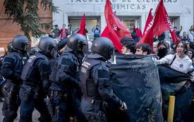 Madrid : cinq personnes arrêtées après des charges policières à l’Université Complutense