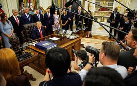 Maison Blanche : Trump fait appel après le rétablissement des accréditations de CNN et Politico