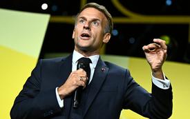 Tournée dans le Golfe : Macron veut sécuriser les livraisons de pétrole et de diesel