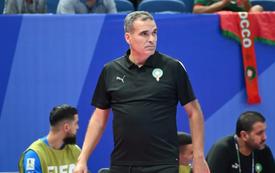 CAN de futsal : Hicham Dguig salue la maîtrise du Maroc après le succès face à la Zambie