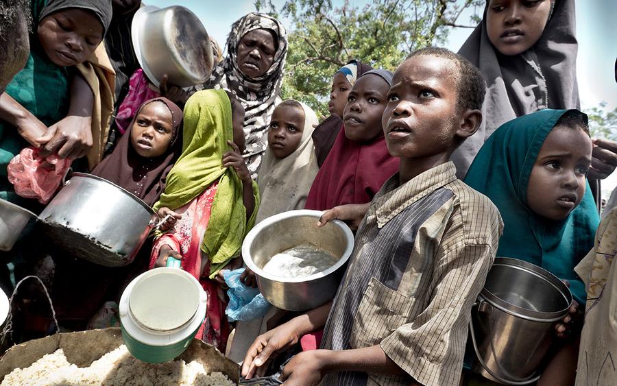 Hunger in South Africa reaches its highest level since 2010