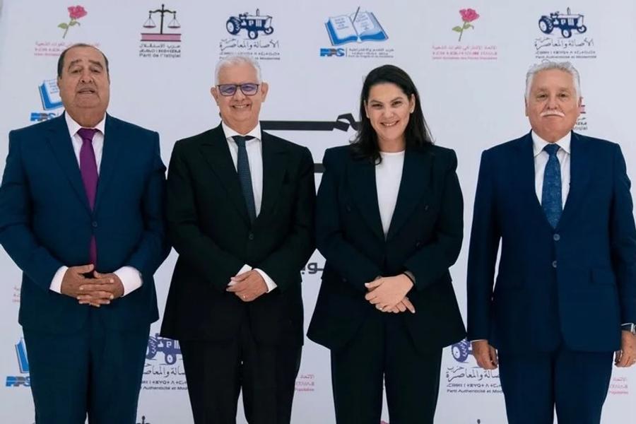 الأغلبية الحكومية تشرع في صياغة البرنامج الحكومي قبل عرضه على البرلمان