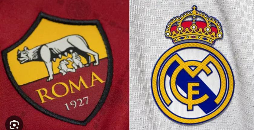 ريال مدريد ضيفا ثقيلا على روما في دوري الأبطال