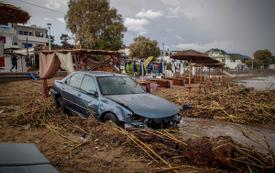 Grèce : un homme de 62 ans meurt dans des inondations sur l’île de Rhodes