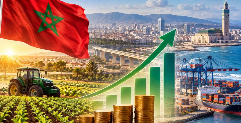 Croissance au Maroc : le HCP prévoit une accélération à 4,7 % au quatrième trimestre 2026