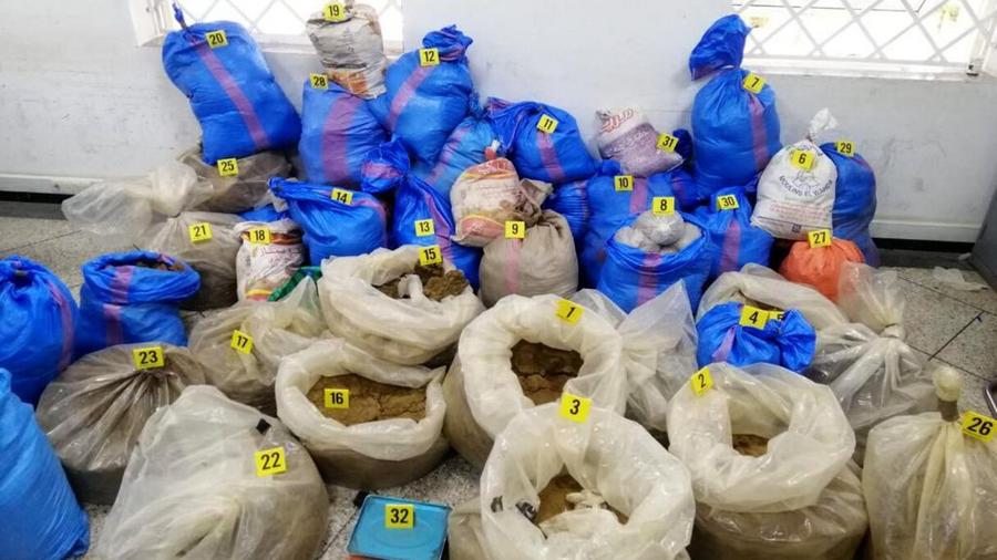 Casablanca : une tonne de tabac de contrebande saisie, deux suspects arrêtés