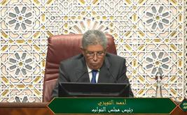 التويزي يعد بإعادة بريق مجلس النواب بعد انتخابه رئيسا جديدا