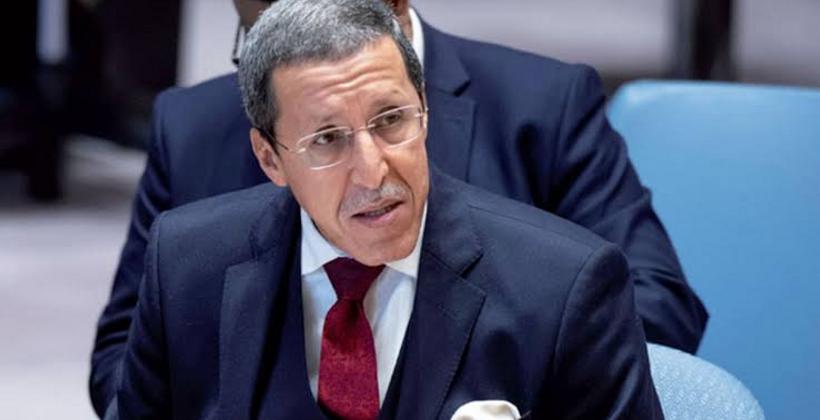Sahara marroquí: Omar Hilale pide un acuerdo político tras la Resolución 2797 de la ONU