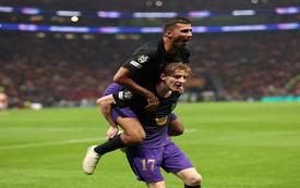 Ligue des champions : le FC Barcelone écrase Galatasaray 4-1 à Istanbul