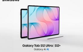 Samsung unveils Galaxy Tab S12 series with AI-powered productivity features