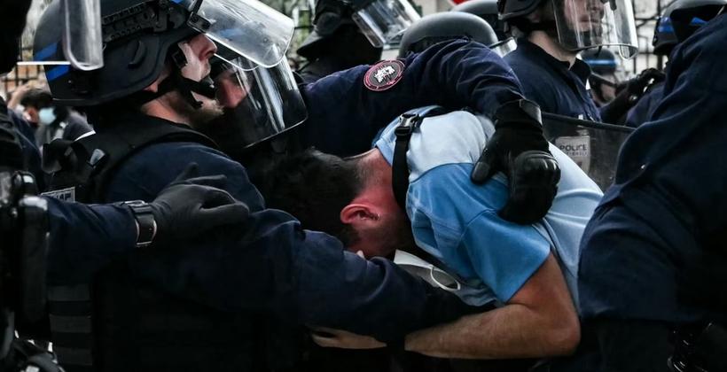France: Police Officer Charged After High School Student Is Seriously Injured in Tours