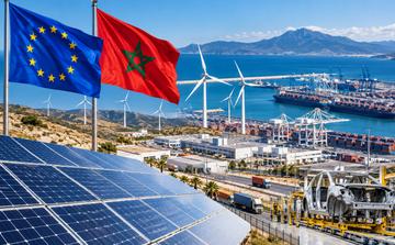 Transition énergétique : pourquoi le Maroc attire l’attention des industriels européens
