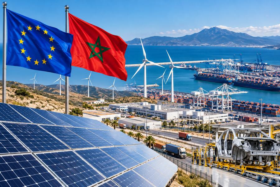 Transition énergétique : pourquoi le Maroc attire l’attention des industriels européens
