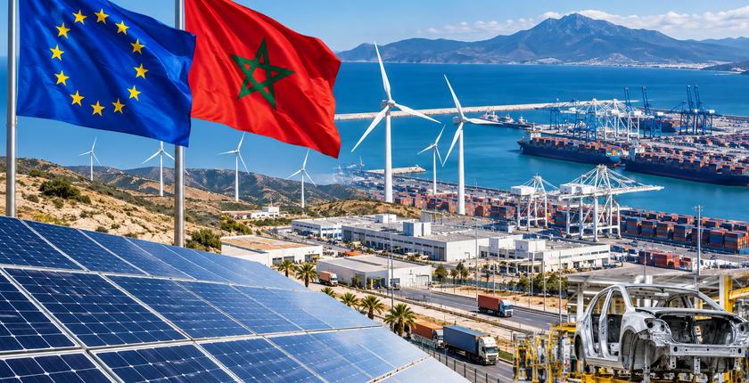 Transition énergétique : pourquoi le Maroc attire l’attention des industriels européens