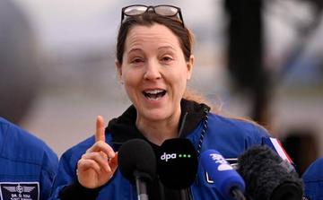 Sophie Adenot Says Major Technological Breakthroughs Are Needed Before Humans Can Reach Mars