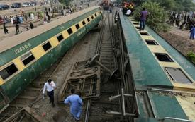 Pakistan Train Derailment Near Multan Leaves at Least Four Dead and 17 Injured