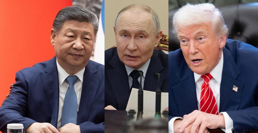 特朗普淡化俄罗斯和中国对伊朗军事支持的说法，冲突升级