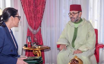 SM le Roi reçoit Fatima Ezzahra El Mansouri, chargée de former le nouveau gouvernement