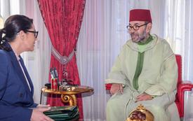 SM le Roi reçoit Fatima Ezzahra El Mansouri, chargée de former le nouveau gouvernement