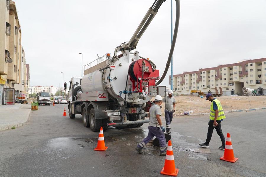 Casablanca-Settat Steps Up Drainage Network Maintenance Ahead of Rainy Season